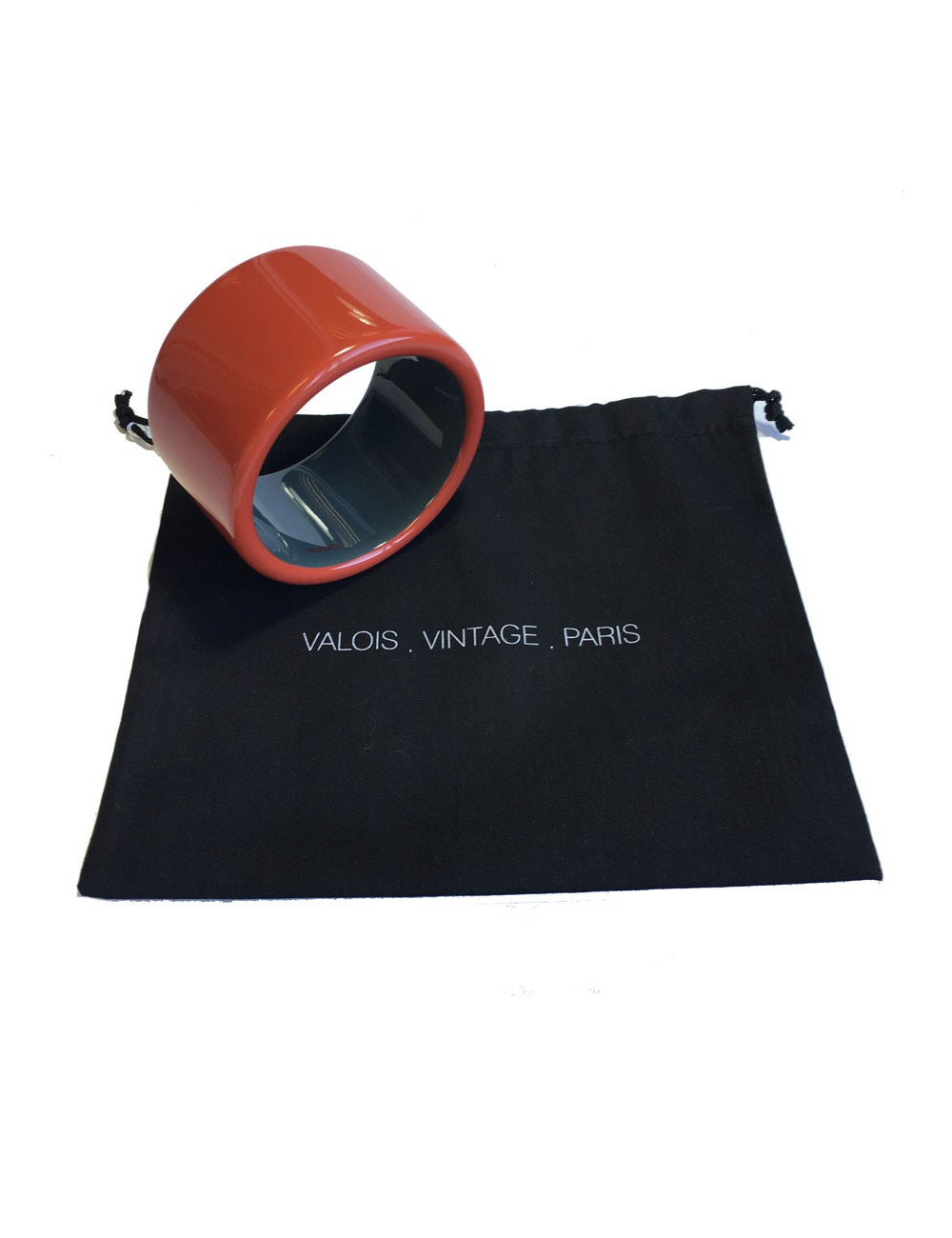 Bracelet HERMÈS bois laqué