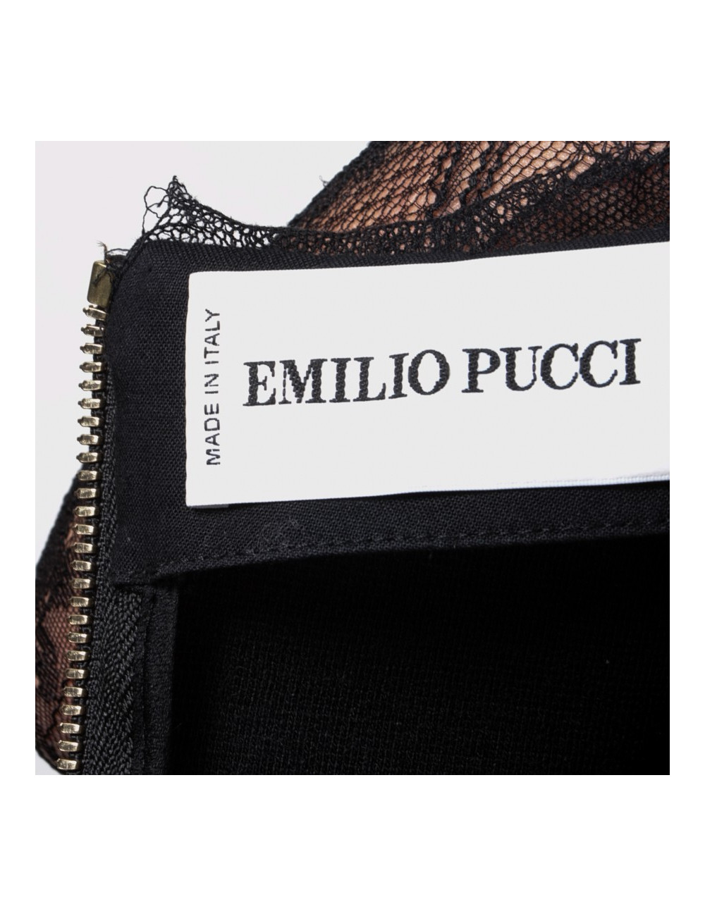 Robe EMILIO PUCCI T 34 par Peter Dundas