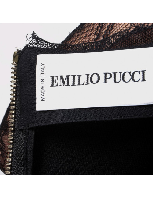 Robe EMILIO PUCCI T 34 par Peter Dundas