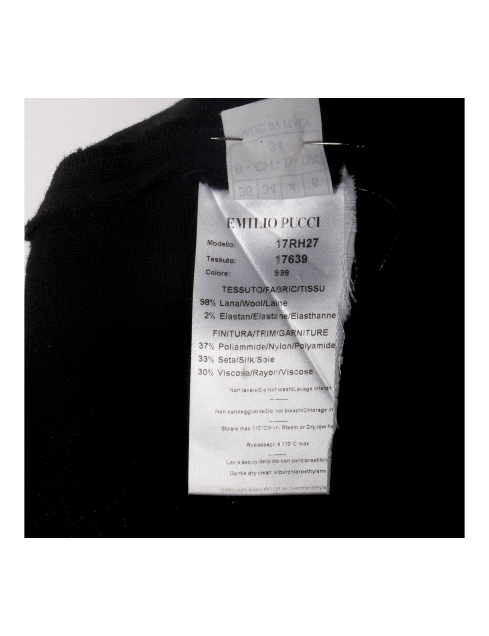 Dress EMILIO PUCCI T 34 by Peter Dundas