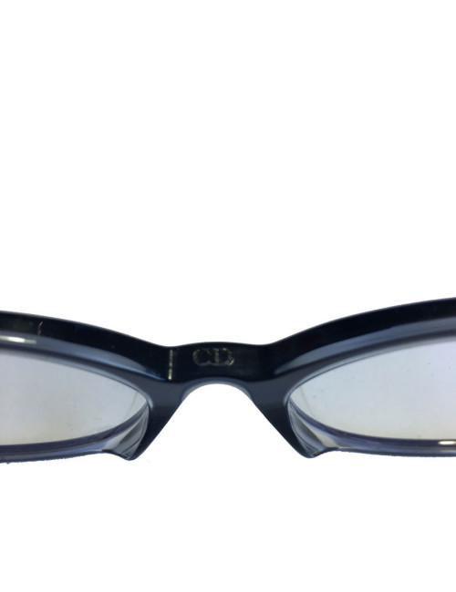 Lunettes DIOR de vue en plastique noir