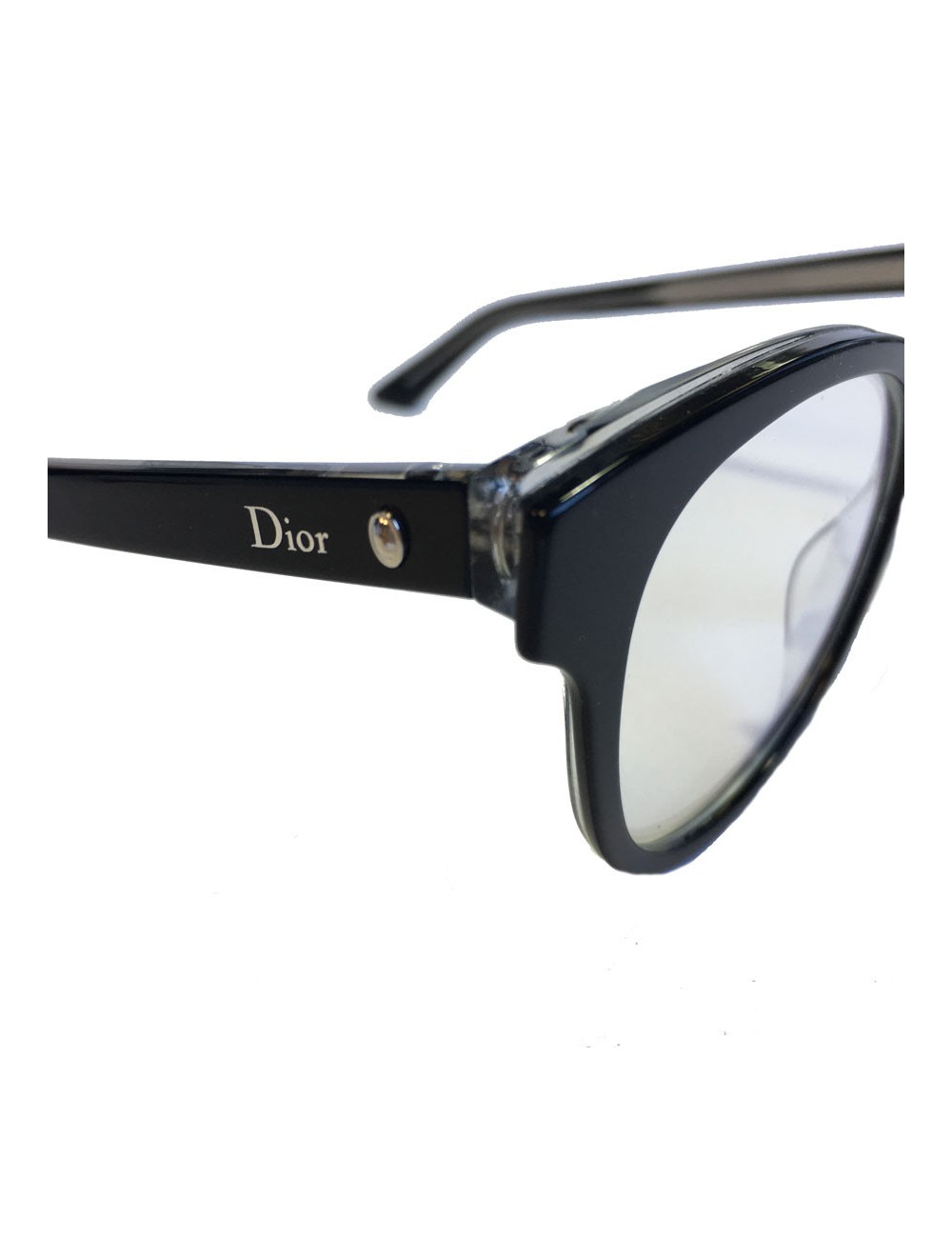 Lunettes DIOR de vue en plastique noir