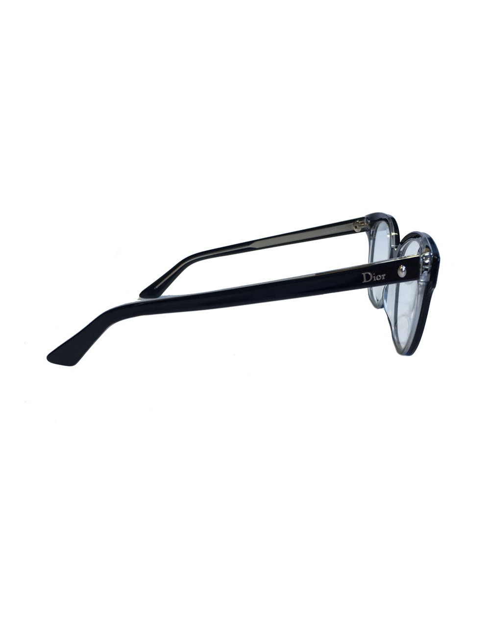 Lunettes DIOR de vue en plastique noir