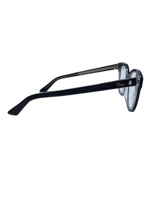 Lunettes DIOR de vue en plastique noir