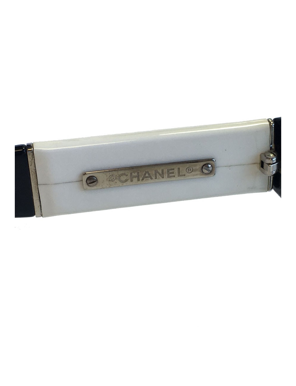 Lunettes CHANEL de vue monture en plastique noir 