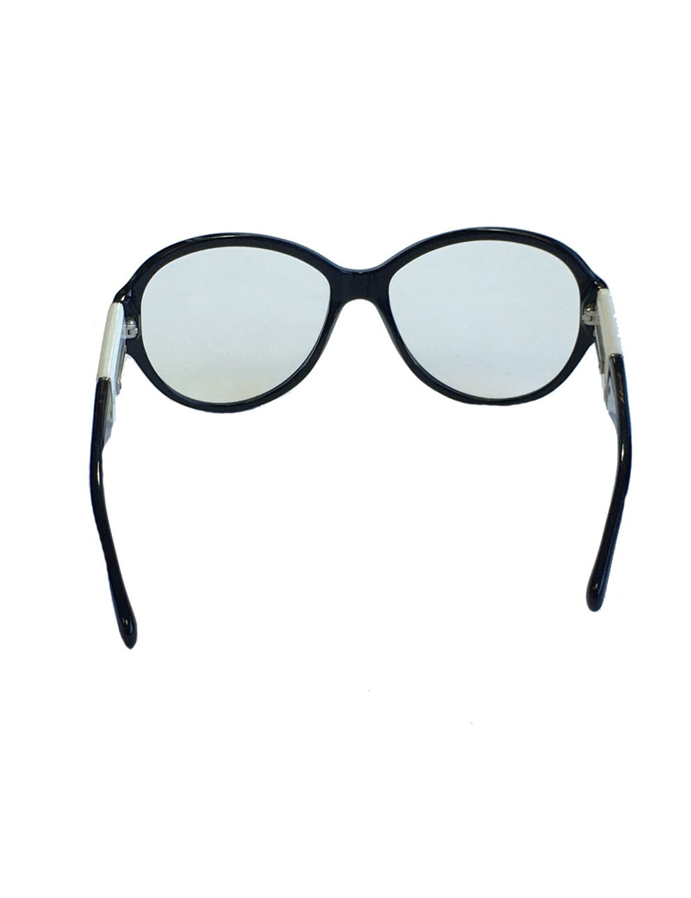 Lunettes CHANEL de vue monture en plastique noir 