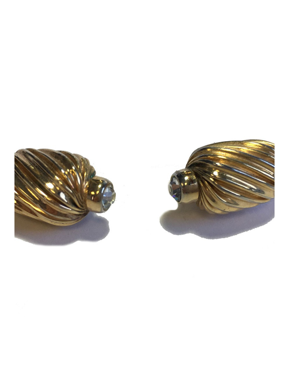 Collier CHRISTIAN DIOR Vintage en métal doré