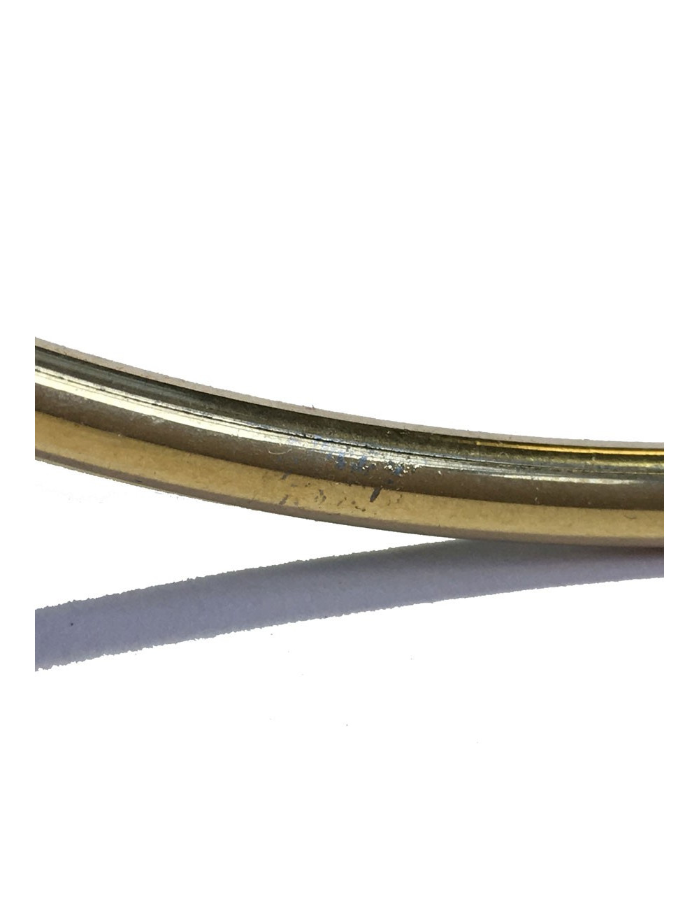 Collier CHRISTIAN DIOR Vintage en métal doré