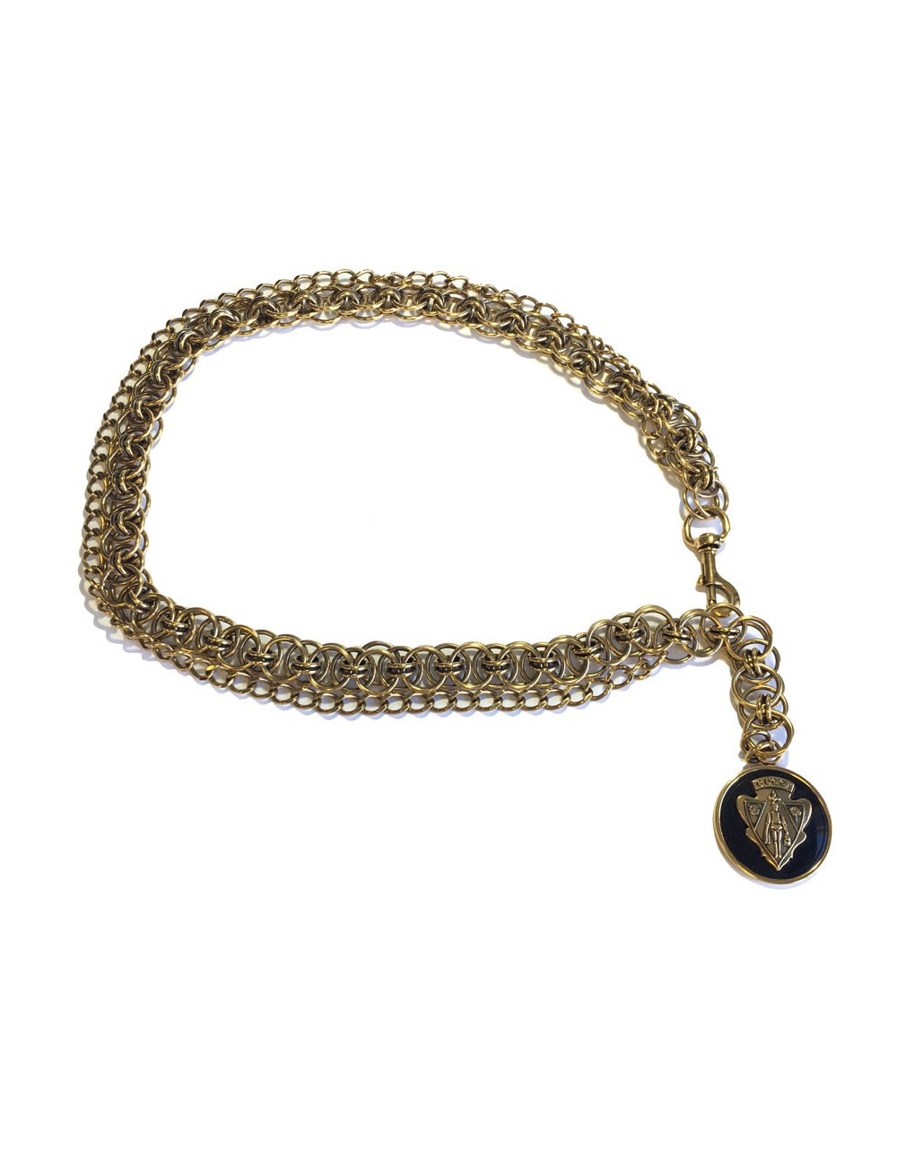 Ceinture sautoir GUCCI Vintage dorée