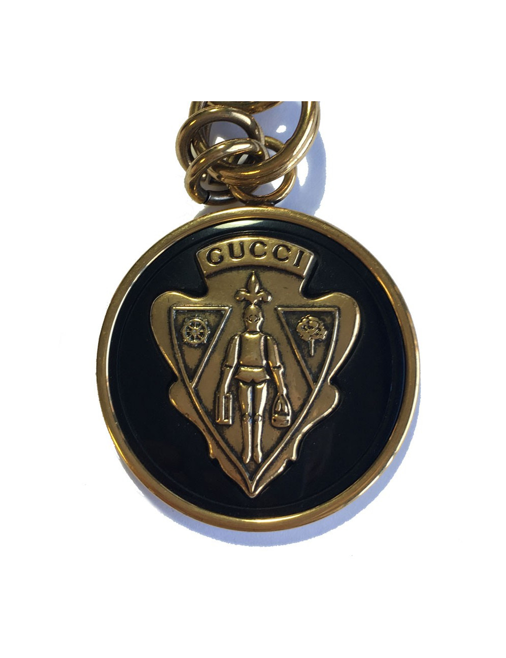 Ceinture sautoir GUCCI Vintage dorée