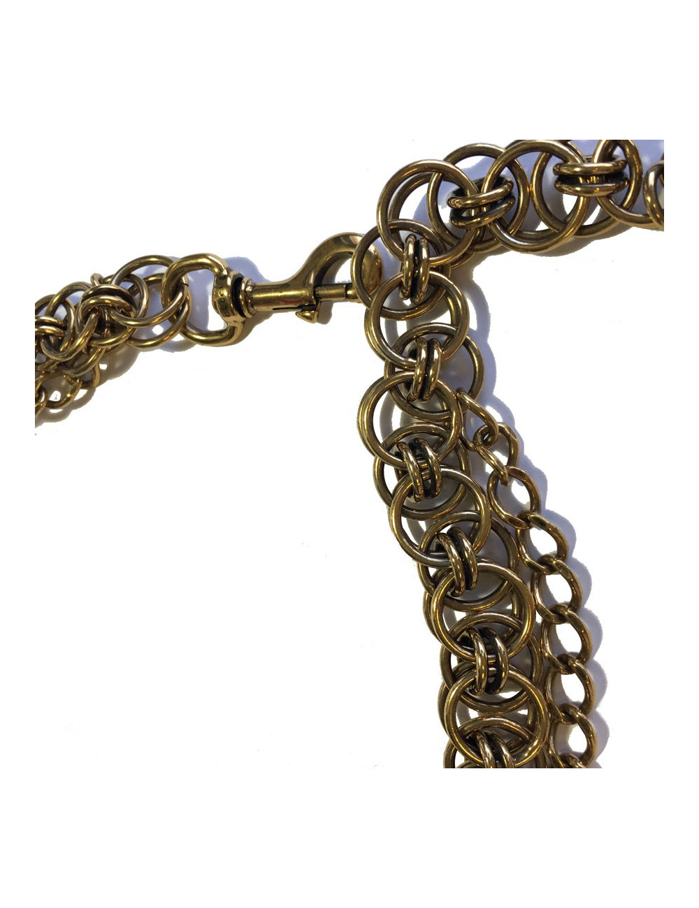 Ceinture sautoir GUCCI Vintage dorée