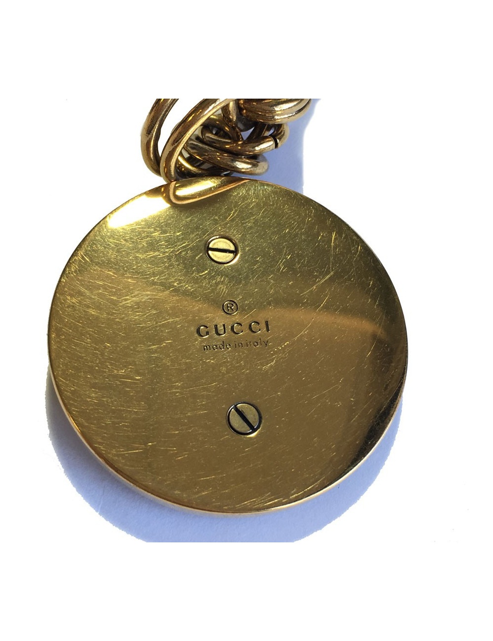 Ceinture sautoir GUCCI Vintage dorée