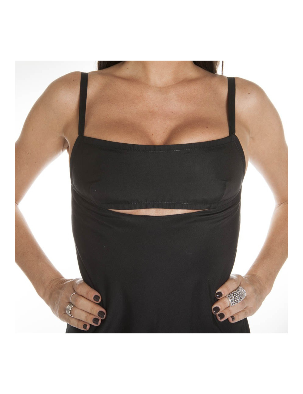 Dress DEREK LAM black T 36 EN