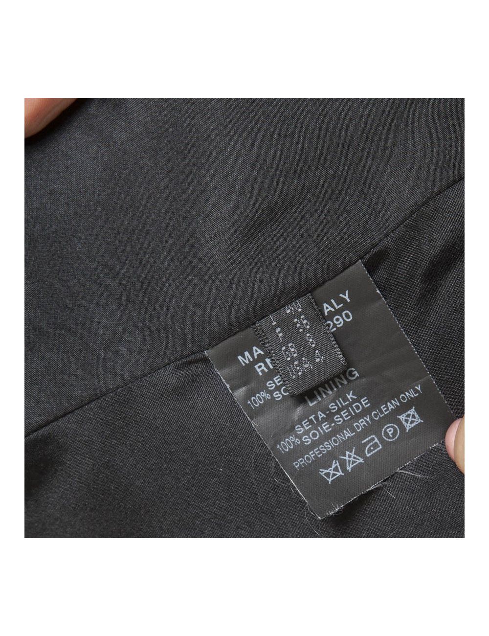 Robe DEREK LAM noire t36fr