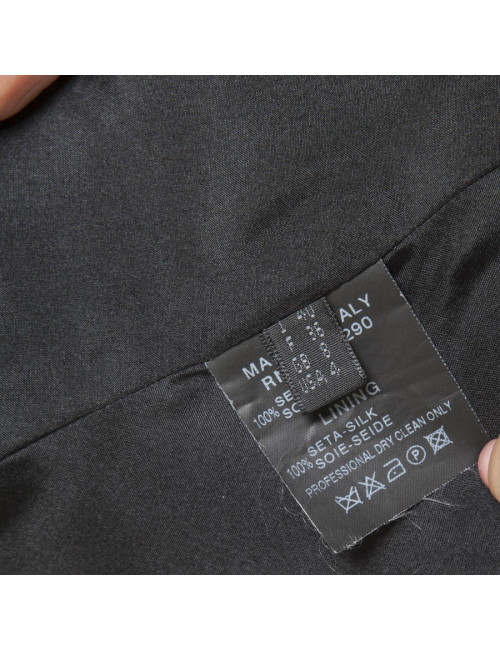 Dress DEREK LAM black T 36 EN