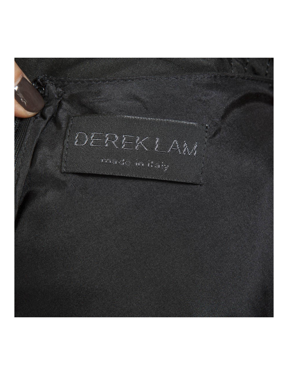 Dress DEREK LAM black T 36 EN