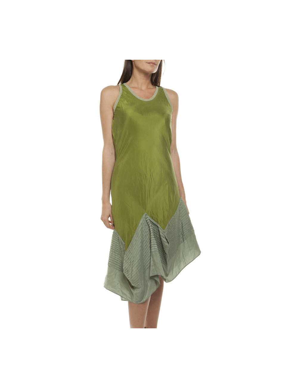 Robe ALEXANDER McQUEEN t38fr verte