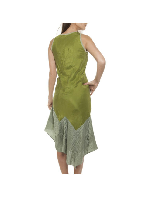 Robe ALEXANDER McQUEEN t38fr verte