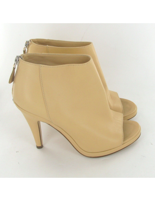 Boots open toes T37.5 CHANEL
