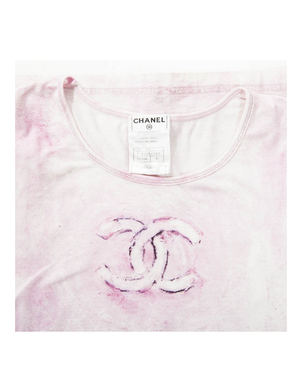 CHANEL T-shirt T 38 EN