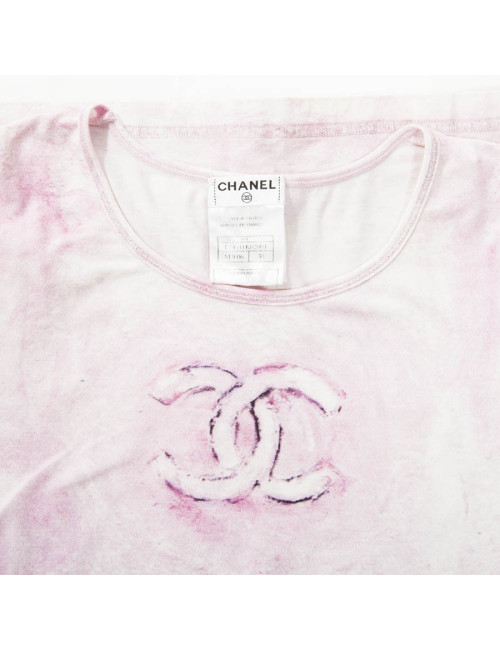 CHANEL T-shirt T 38 EN