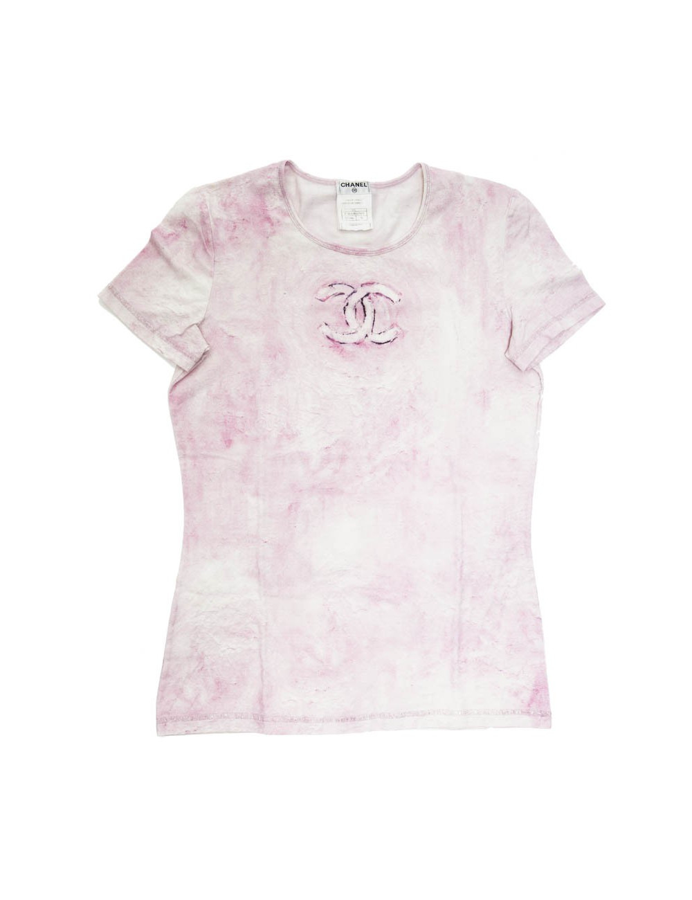 CHANEL T-shirt T 38 EN