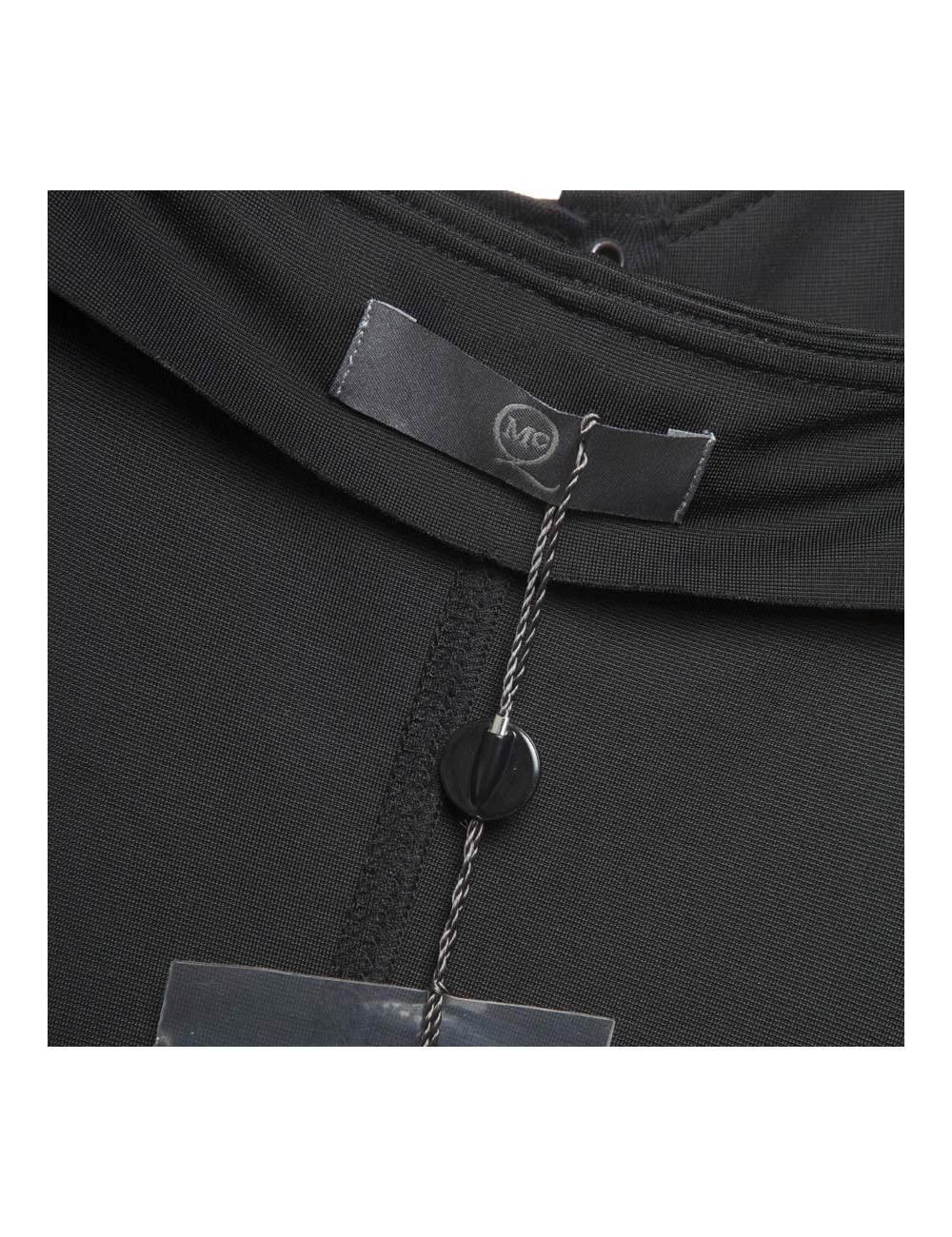 Black dress ALEXANDER McQUEEN t38/40