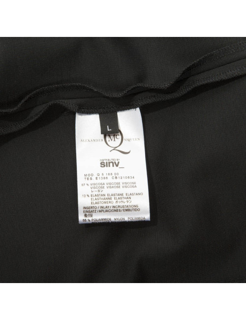 Robe noire ALEXANDER McQUEEN t38/40