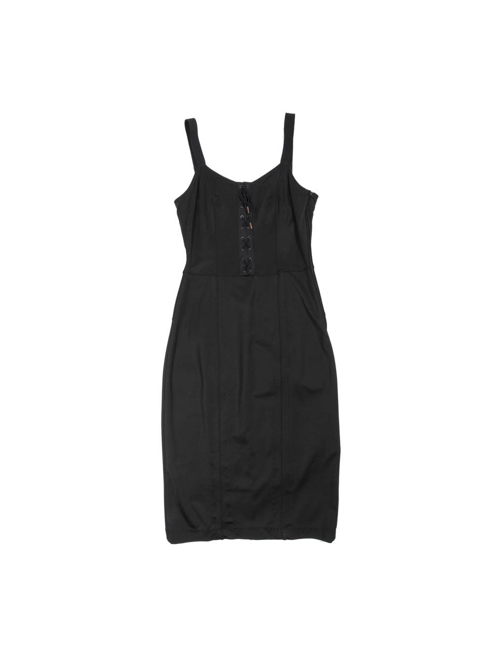 Black dress ALEXANDER McQUEEN t38/40