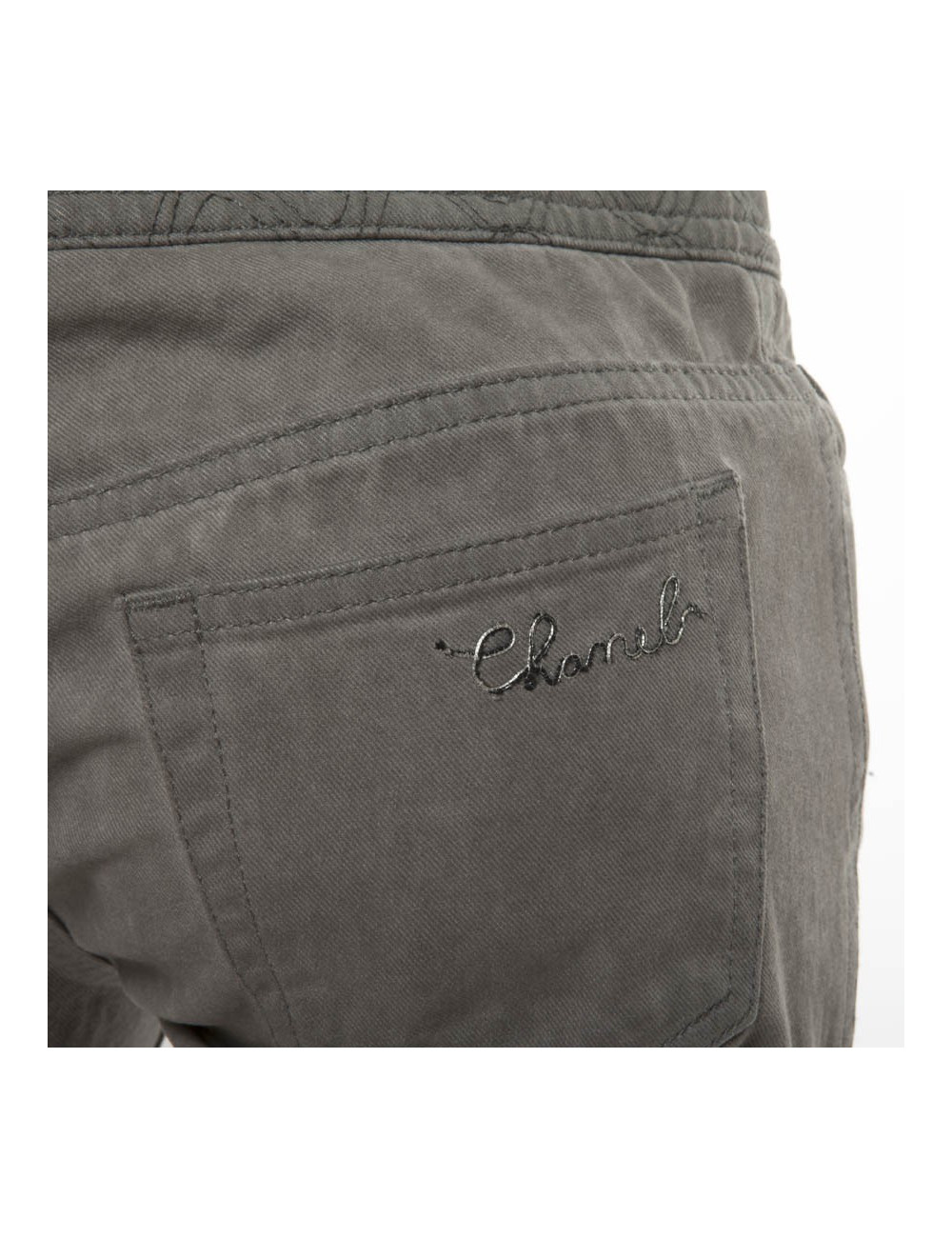 Pants jeans CHANEL T 36 en