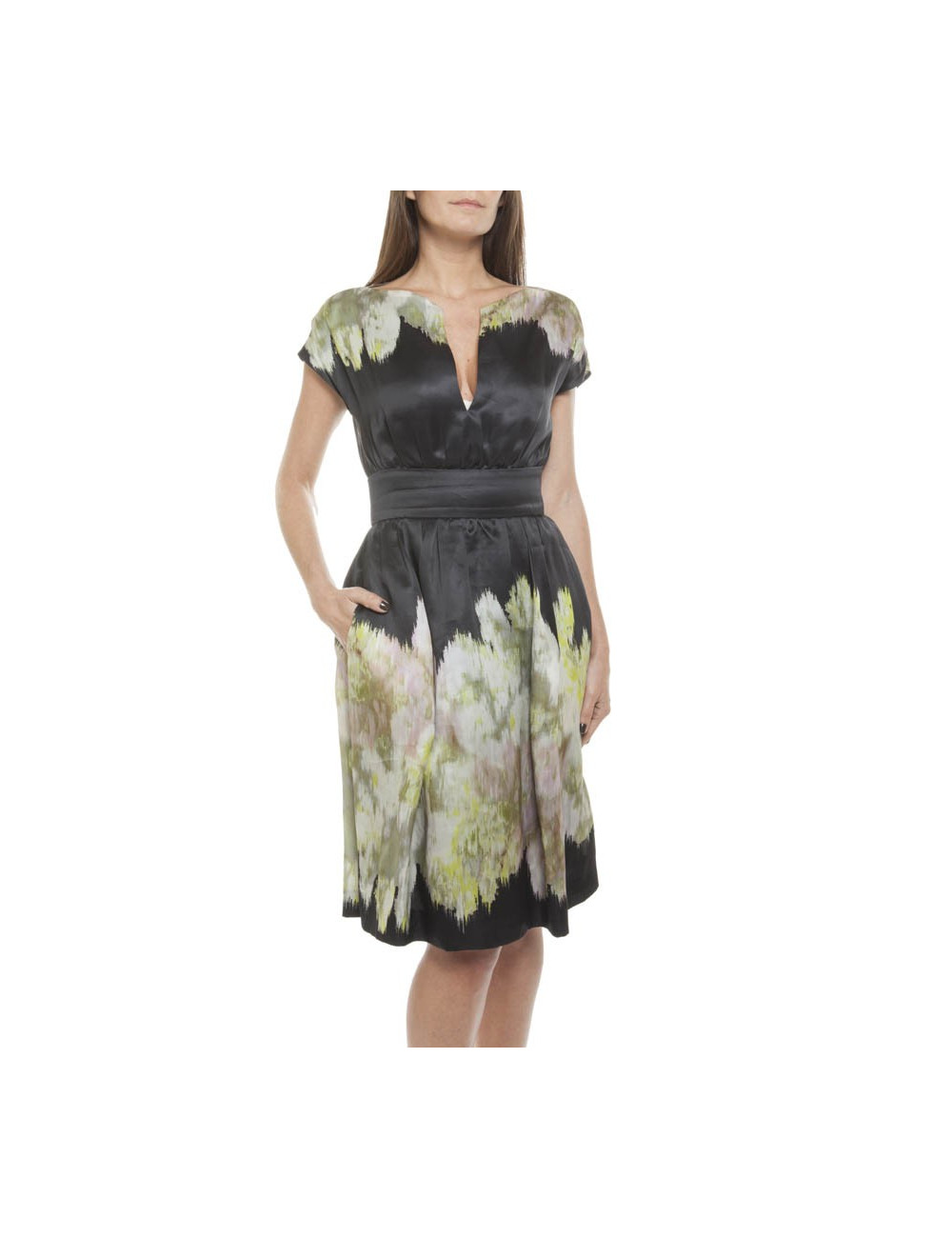 Robe GIAMBATTISTA VALLI T40 IT/36 FR