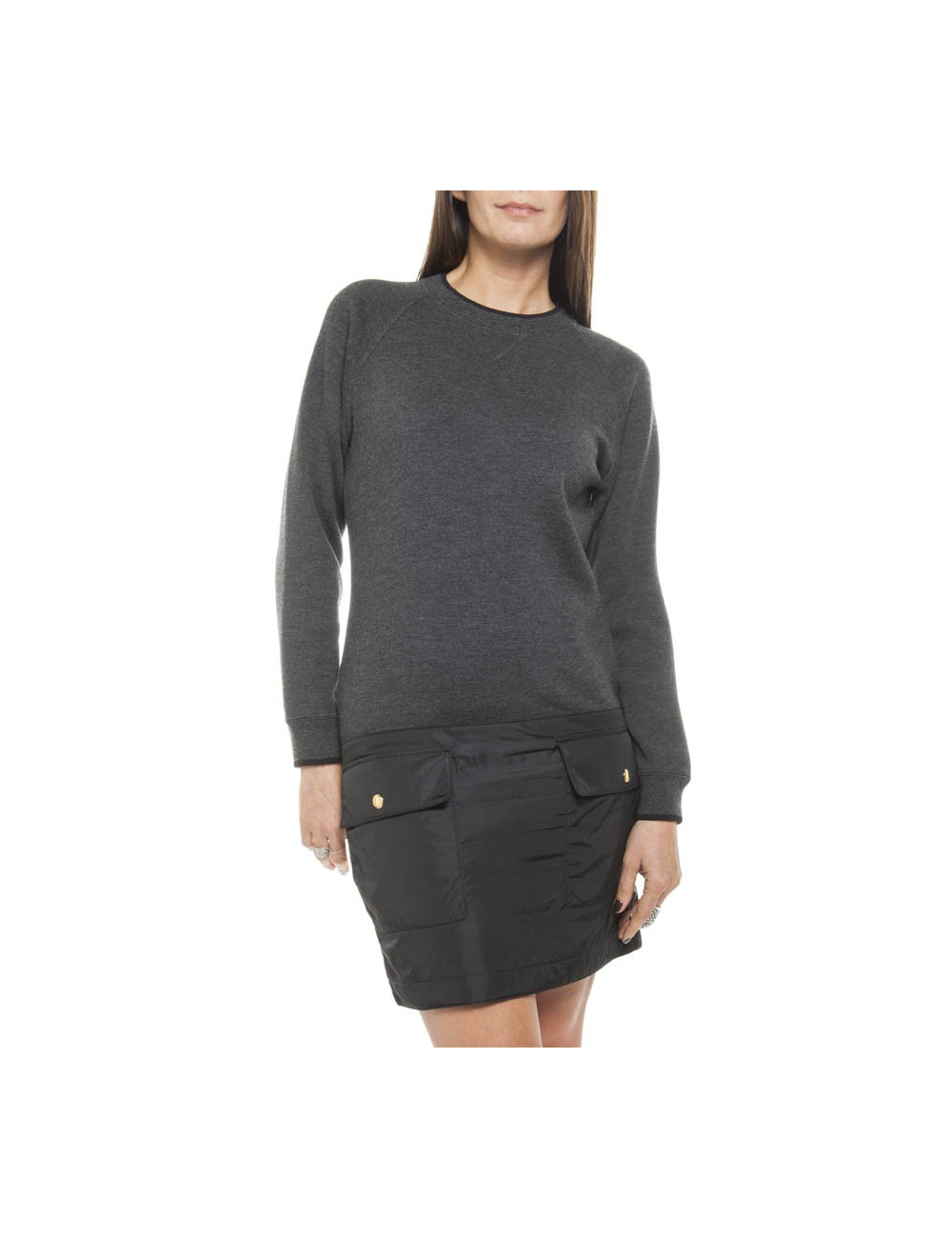 Robe LOUI VUITTON Taille XS jumper gris