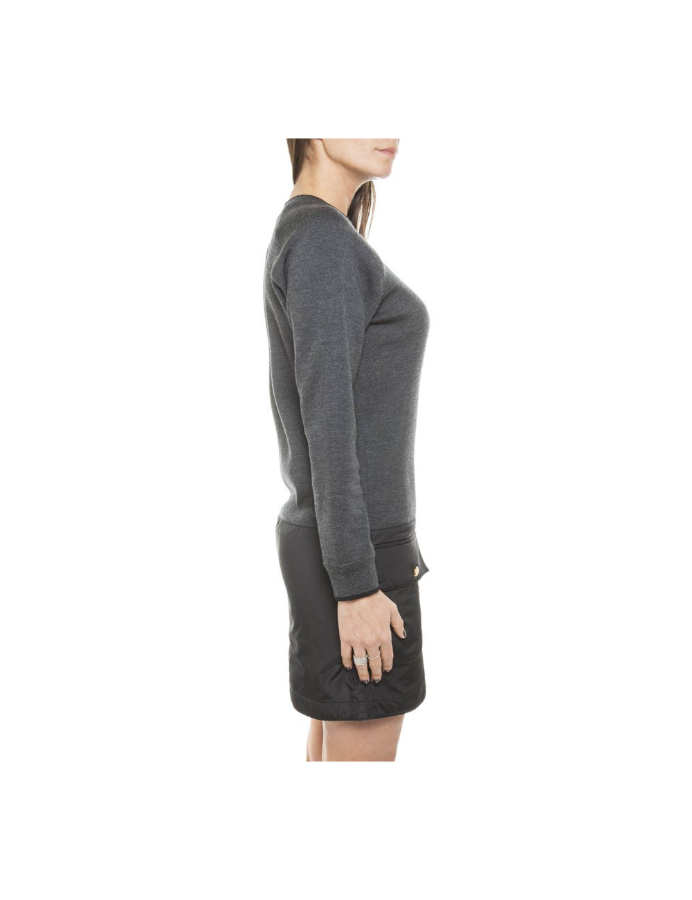 Dress LOUI VUITTON size XS grey jumper