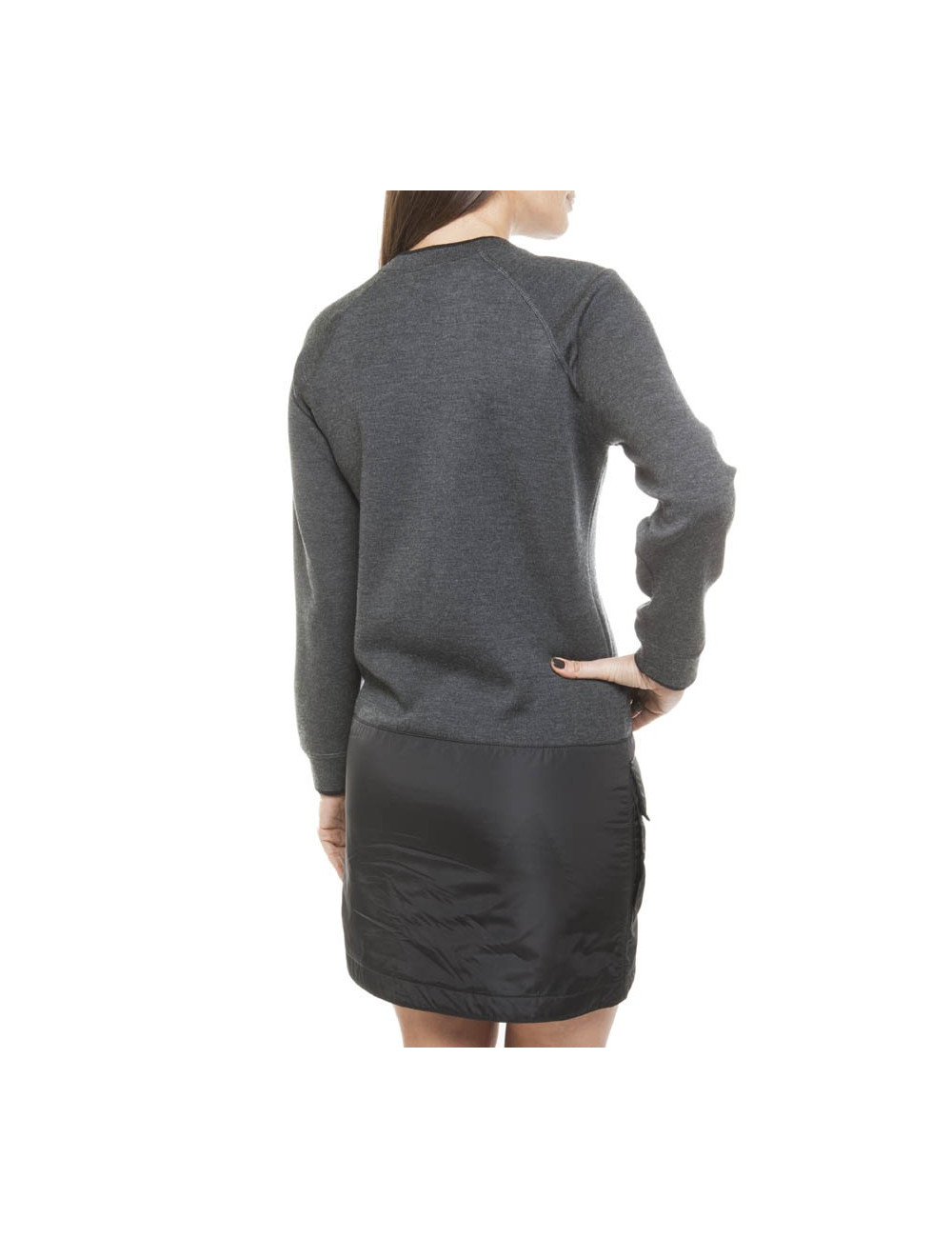 Robe LOUI VUITTON Taille XS jumper gris