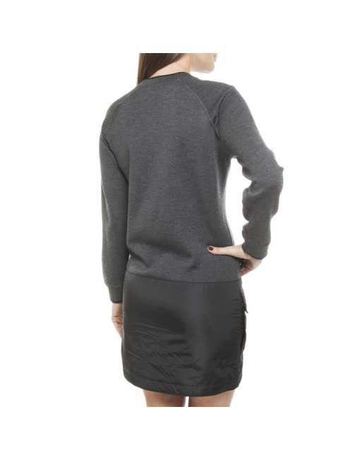 Dress LOUI VUITTON size XS grey jumper