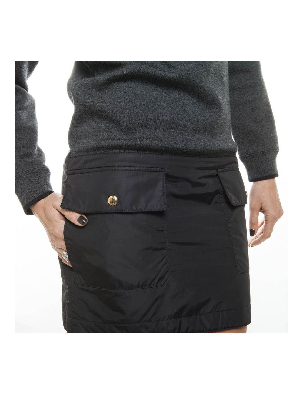 Robe LOUI VUITTON Taille XS jumper gris