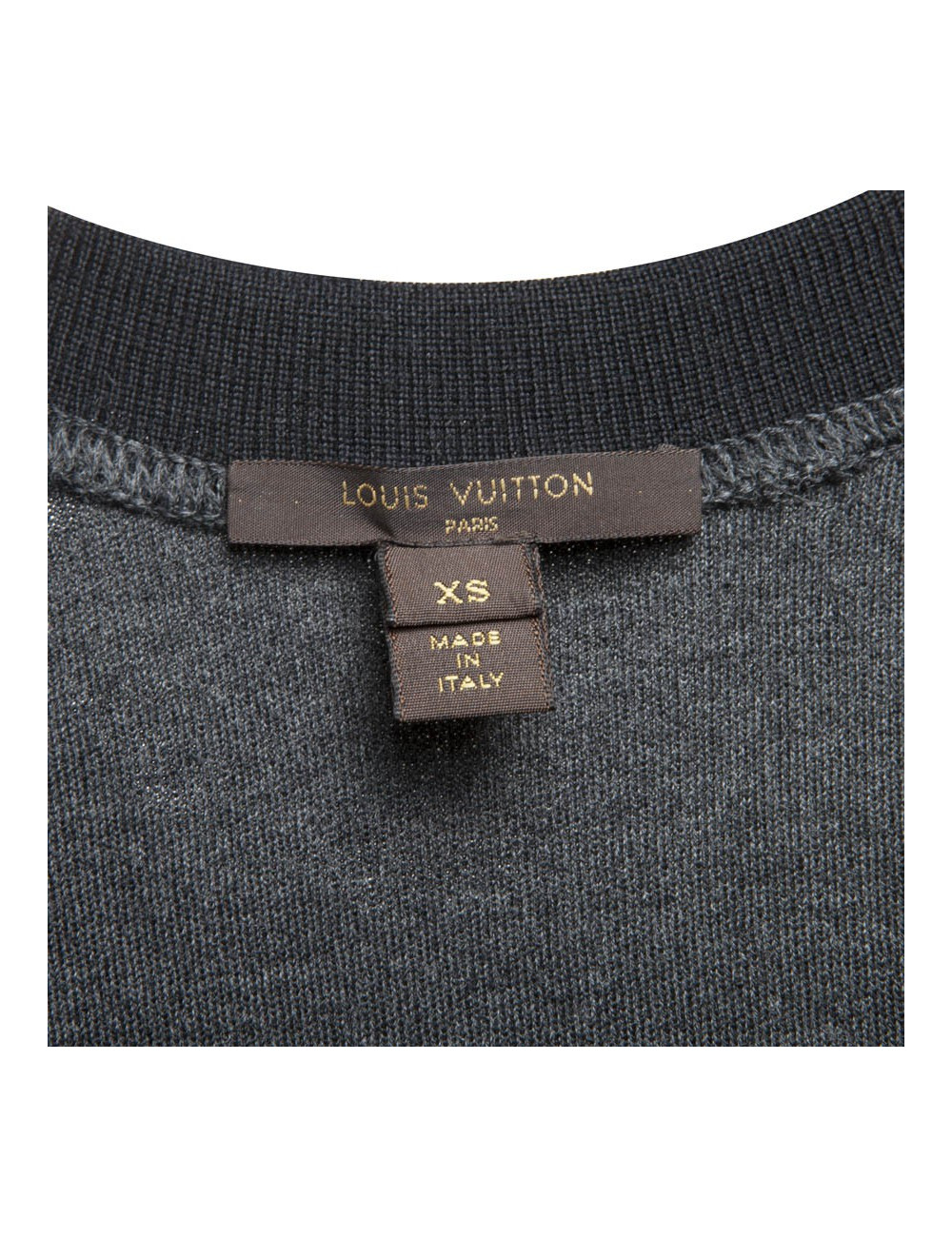 Robe LOUI VUITTON Taille XS jumper gris