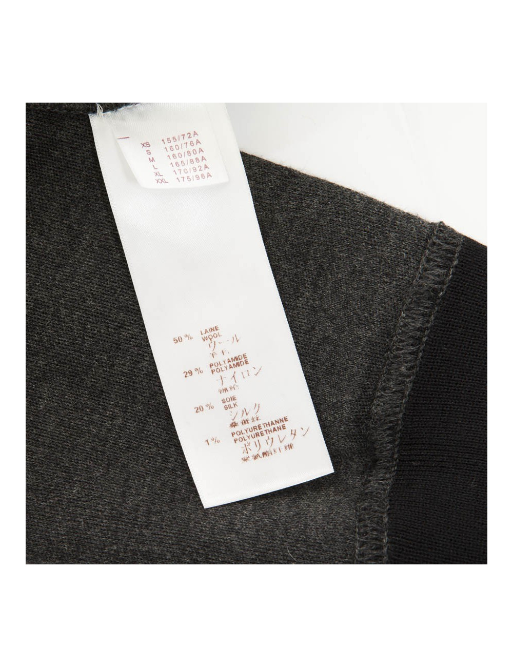 Robe LOUI VUITTON Taille XS jumper gris