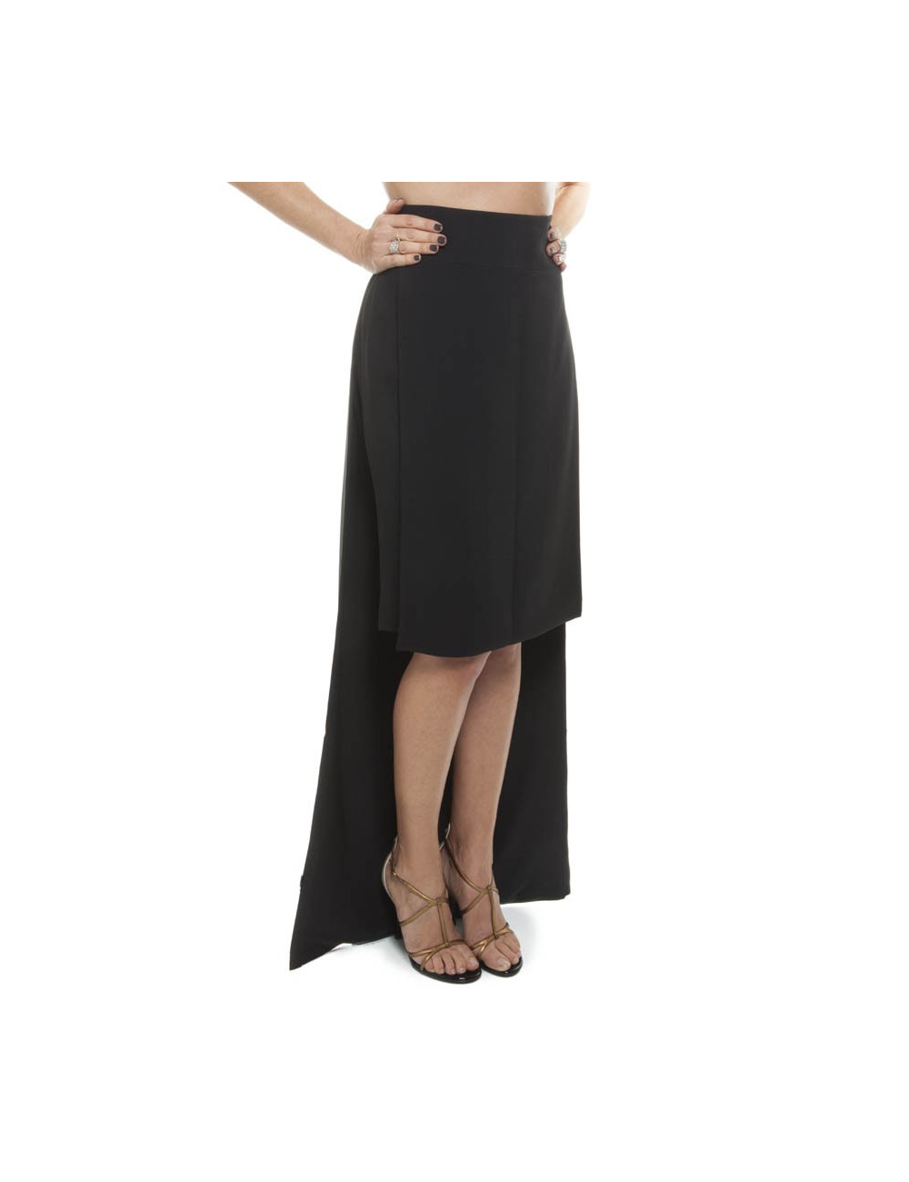 Jupe GIVENCHY T 40 fr en viscose noire