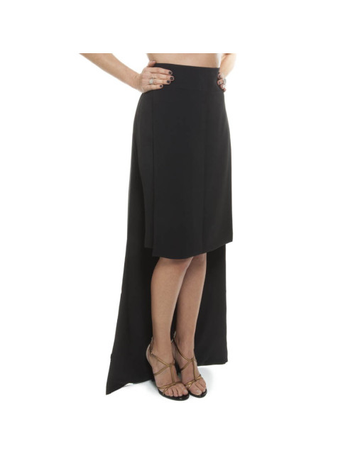 Jupe GIVENCHY T 40 fr en viscose noire