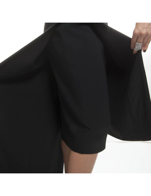  GIVENCHY black pencil skirt in viscose Size 40EU