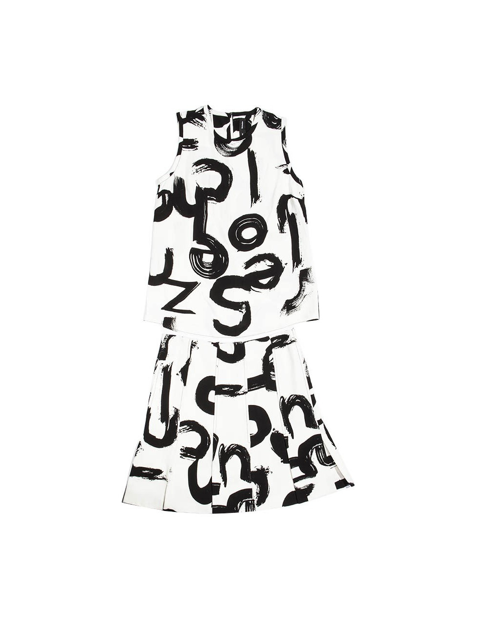 Ensemble jupe et haut PROENZA SCHOULER T 4 us/ 36 fr