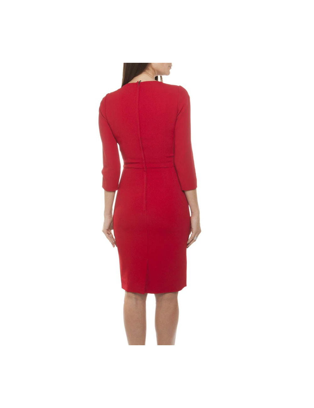 Robe DOLCE & GABBANA T 38 rouge