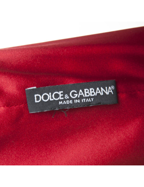Robe DOLCE & GABBANA T 38 rouge