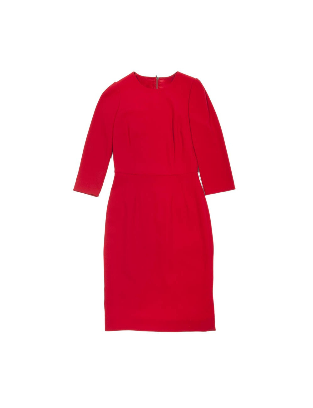 Robe DOLCE & GABBANA T 38 rouge