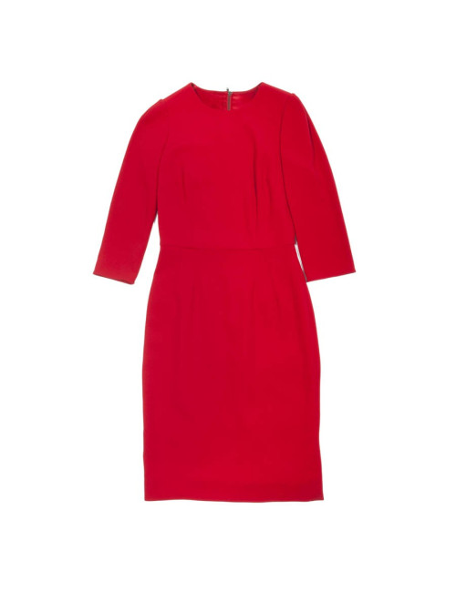 Red dress & DOLCE GABBANA T 38FR