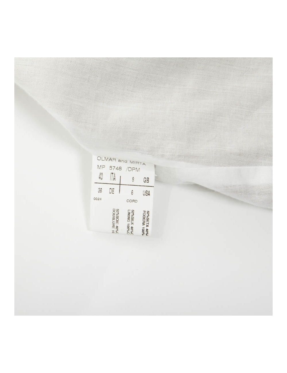 MAURIZIO PECORARO all T 40 IT / EN 36