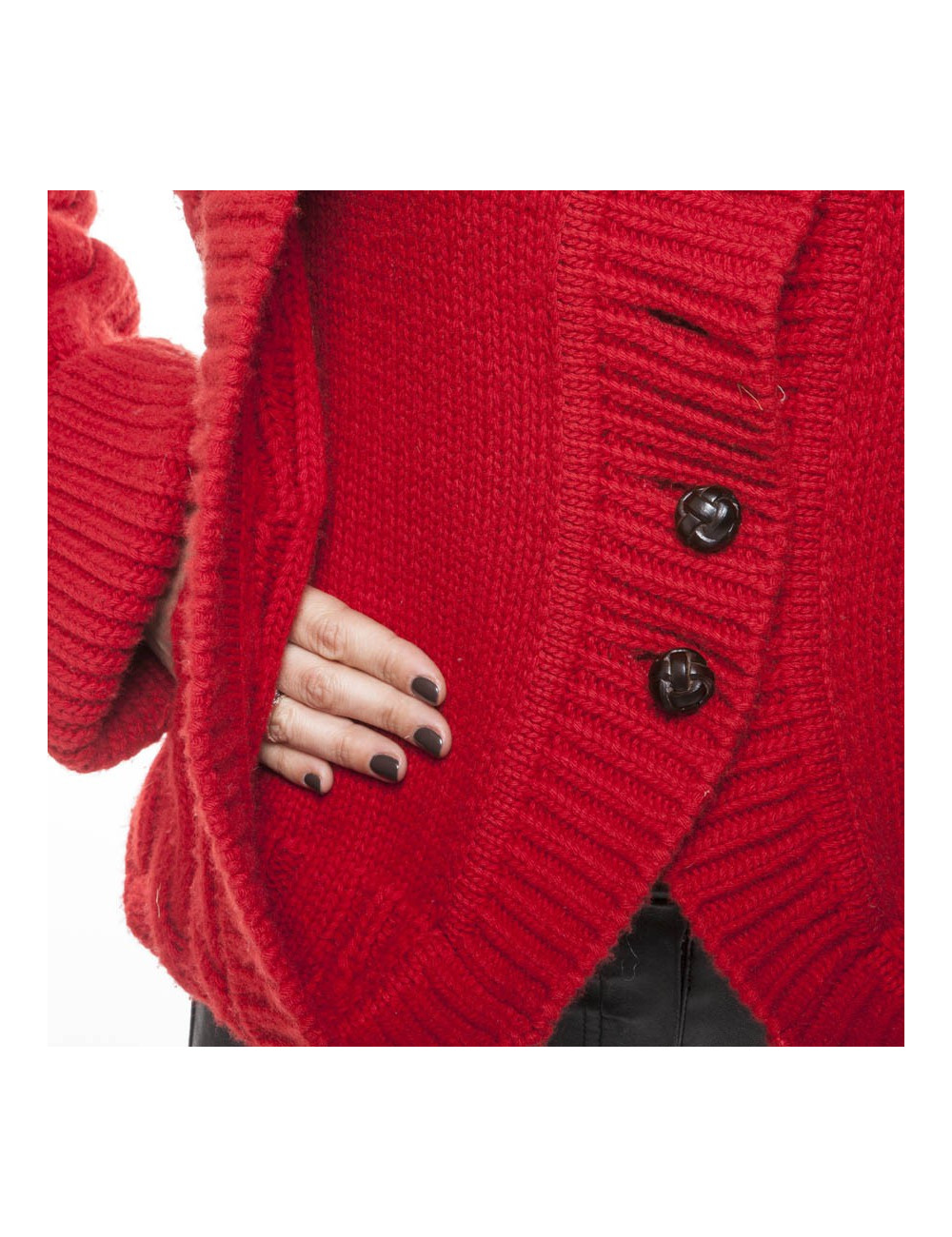 ALEXANDER MC QUEEN red vest