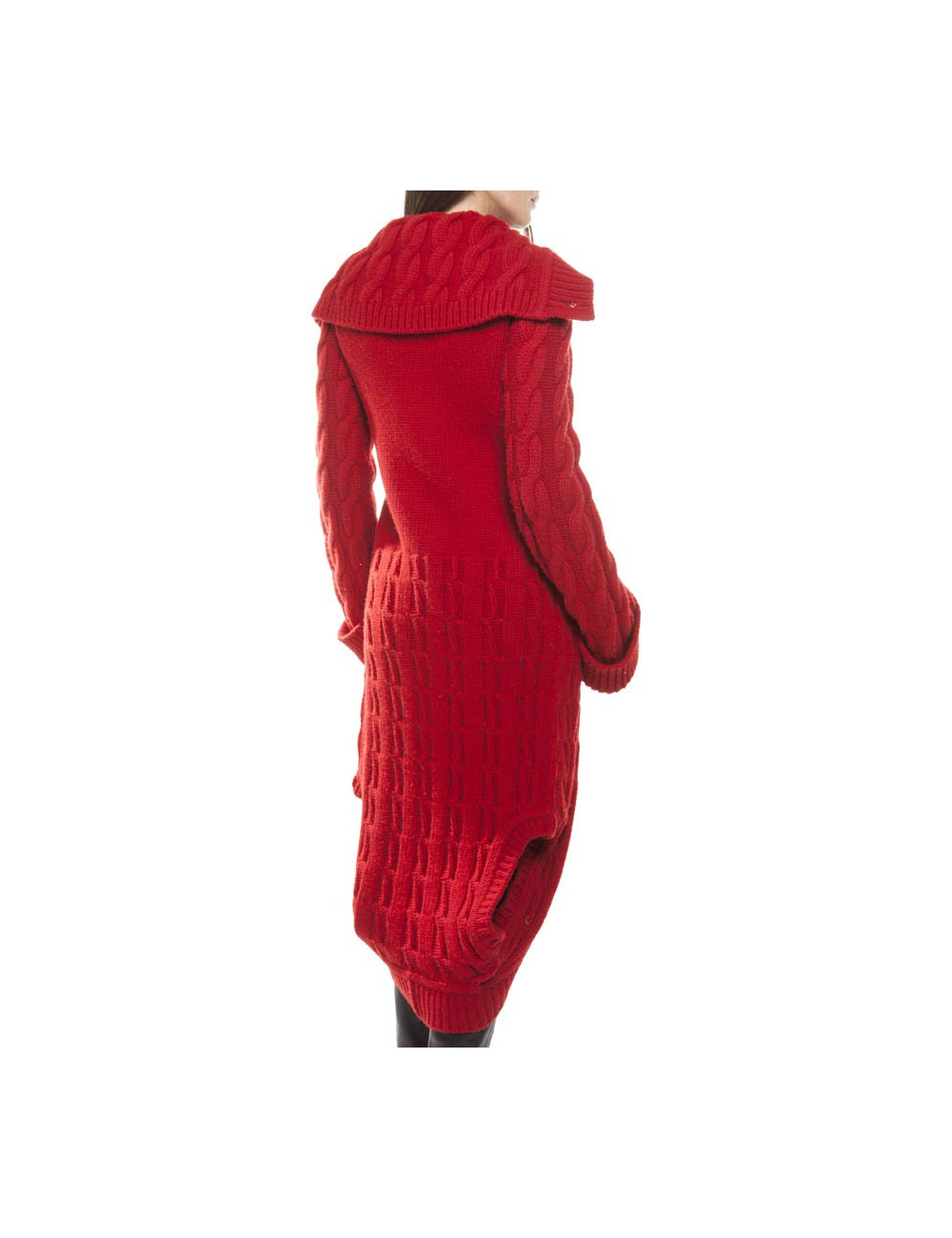 ALEXANDER MC QUEEN red vest