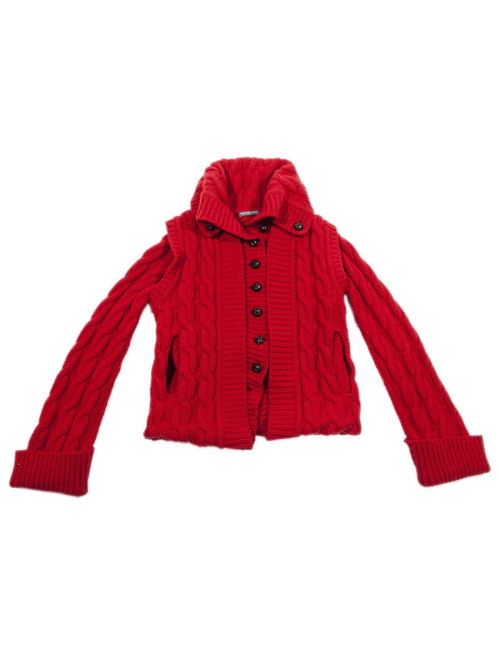 ALEXANDER MC QUEEN red vest